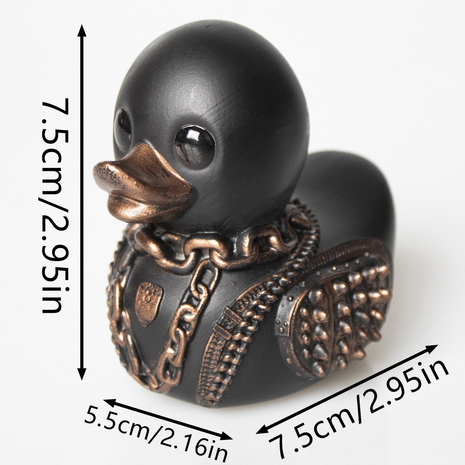 Wholesale Satan Duck Punk Rock Duck Crafts Decoration